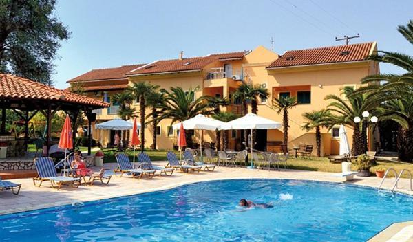 Poseidon Apartments Агиос Гордиос Екстериор снимка
