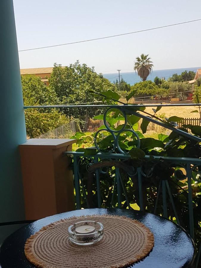Poseidon Apartments Агиос Гордиос Екстериор снимка